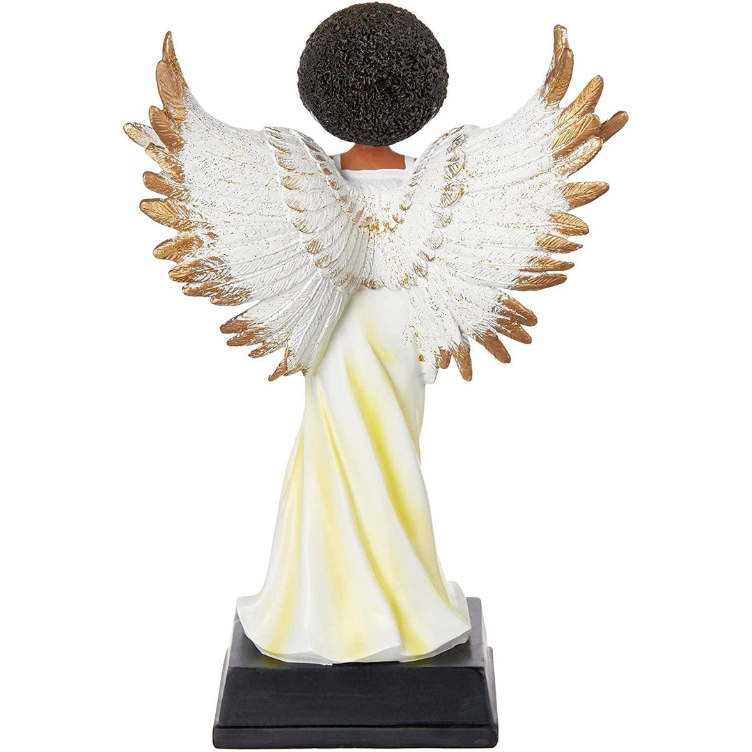 Afro Angel: African American Angelic Figurine