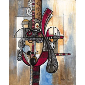 Afrocentric Vibrations III by Darlington D. Ike