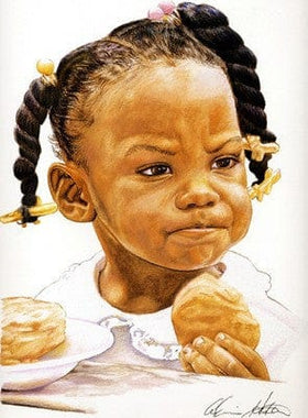 Chow Time by Alvin Hester