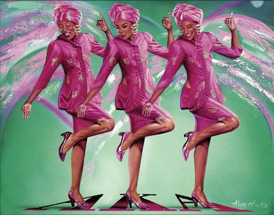 Sorority Sisters (AKA) by Alan Hicks