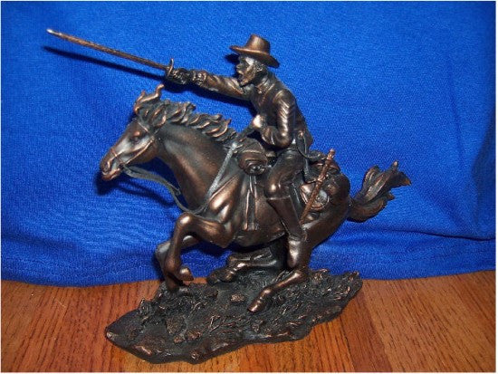 Buffalo Soldier with Sword (Bronzetone) by the American Heritage Collection