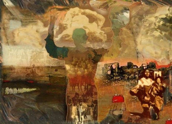 Burning of Black Wall Street by Anthony Armstrong