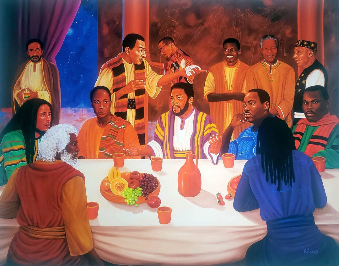Ancestors in Conference by Kolongi Braithwaite