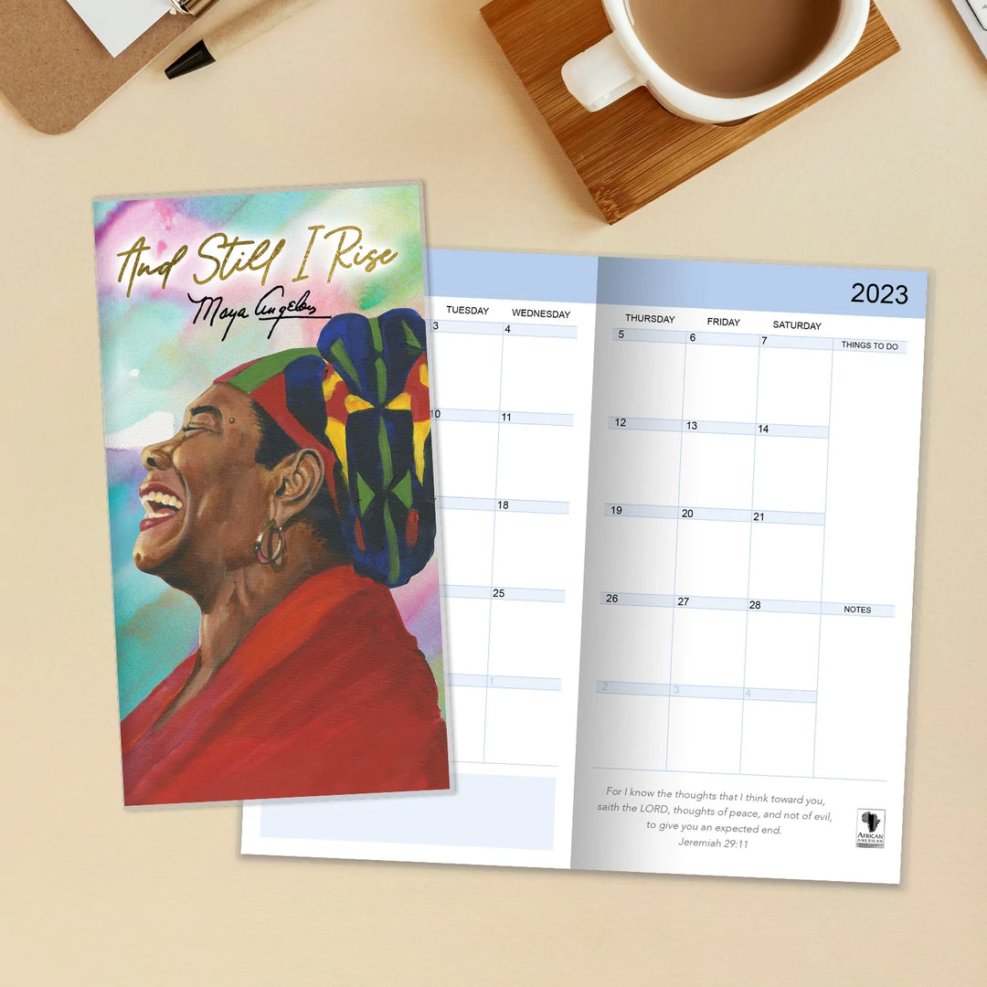 And Still I Rise by Keith Conner: 2023-2024 Two Year African American Pocket Calendar (Lifestyle)