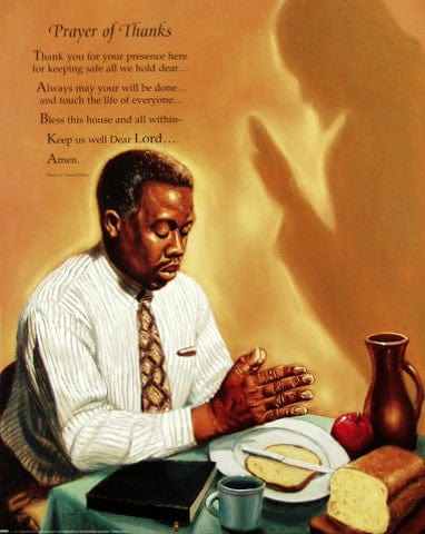 Prayer Of Thanks