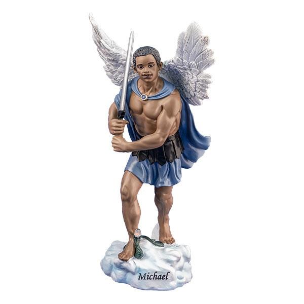 Archangel Michael: African American Angelic Figurine by Positive Image Gifts