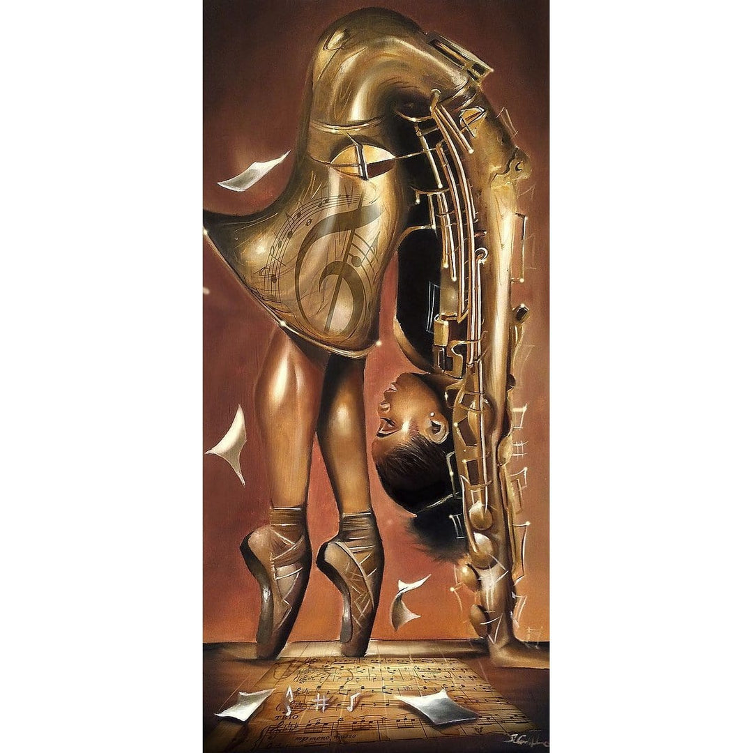 Balletic Tune by Salaam Muhammad