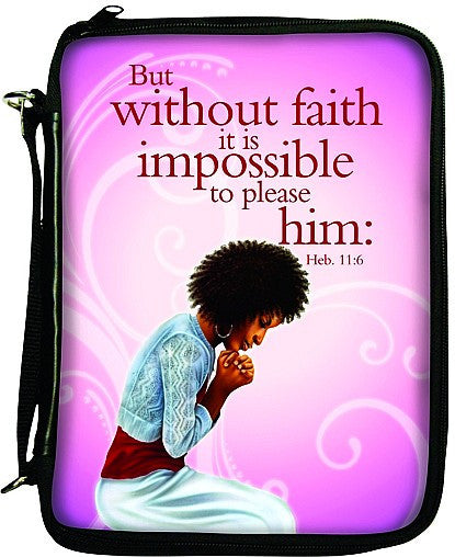 Without Faith Bible Cover