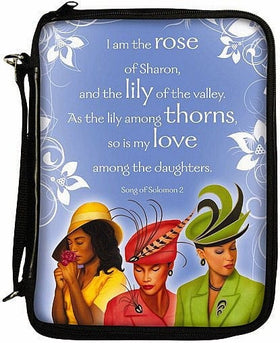 Like A Rose Bible Cover