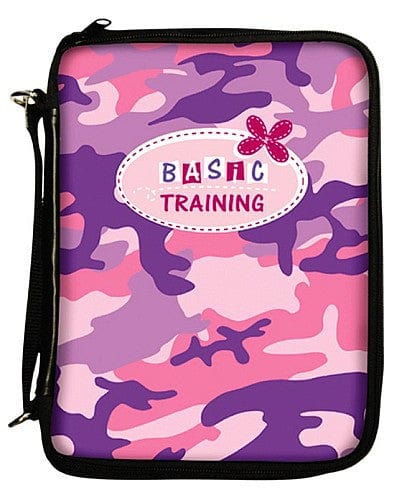 Basic Training (Female) Bible Cover-Bible Cover-African American Expressions-8.5x11 inches-Vinyl-The Black Art Depot