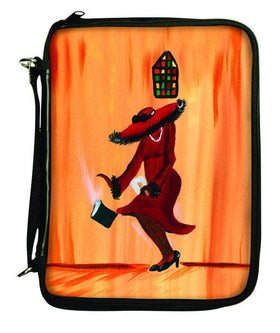Feelin' The Spirit-Bible Cover-African American Expressions-8.5x11 inches-Vinyl-The Black Art Depot