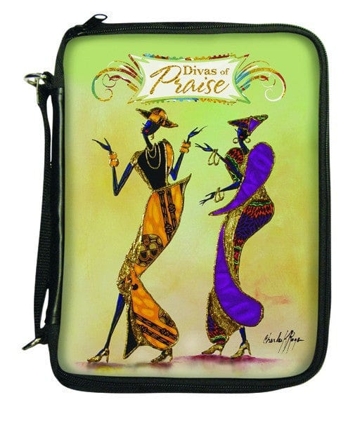 Divas of Praise-Bible Cover-African American Expressions-8.5x11 inches-Vinyl-The Black Art Depot