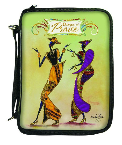 Divas of Praise-Bible Cover-African American Expressions-8.5x11 inches-Vinyl-The Black Art Depot
