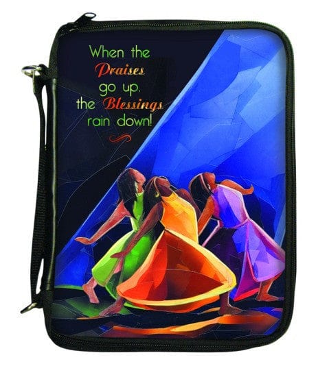 Praises Go Up Bible Cover