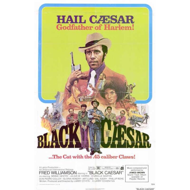 Black Ceasar: African American Movie Poster