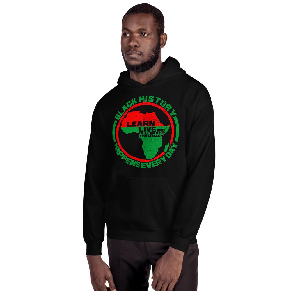 African american hoodie clearance