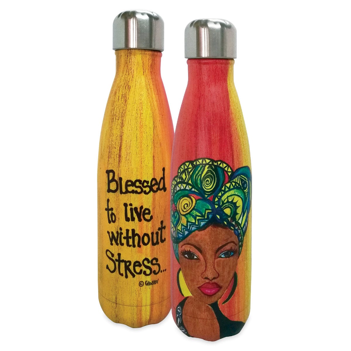 1 of 5: Blessed to Live Without Stress by Sylvia