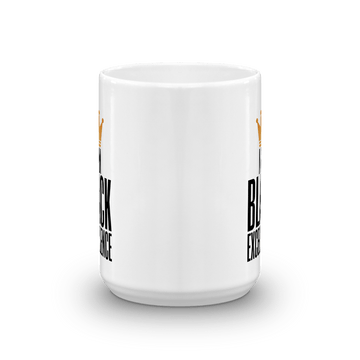 I Am Black Excellence Ceramic Coffee/Tea Mug (Front)