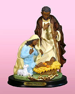 Holy Family: African American Nativity Figurine 