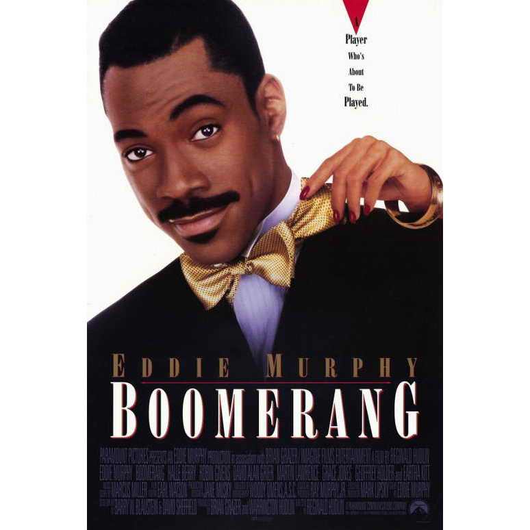 Boomerang: African American Movie Poster