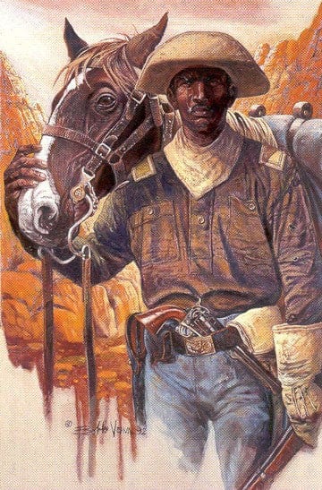 2nd Lieutenant 9th Calvary by Bobb Vann