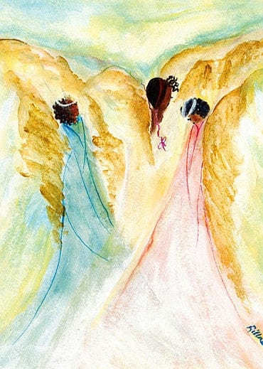 Angels IV Magnet