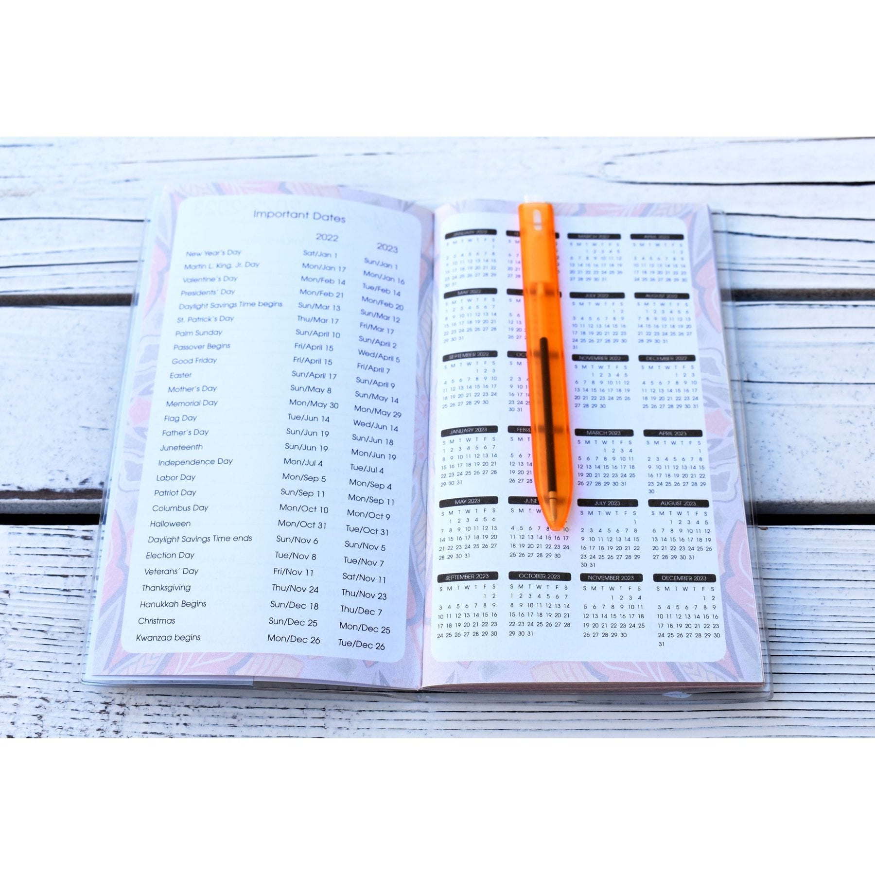 2 of 7: Always a Sistah Two Year Checkbook Planner (2022-2023)-Checkbook Planner-Cidne Wallace-6.5x3.5 inches-2022-2023-The Black Art Depot