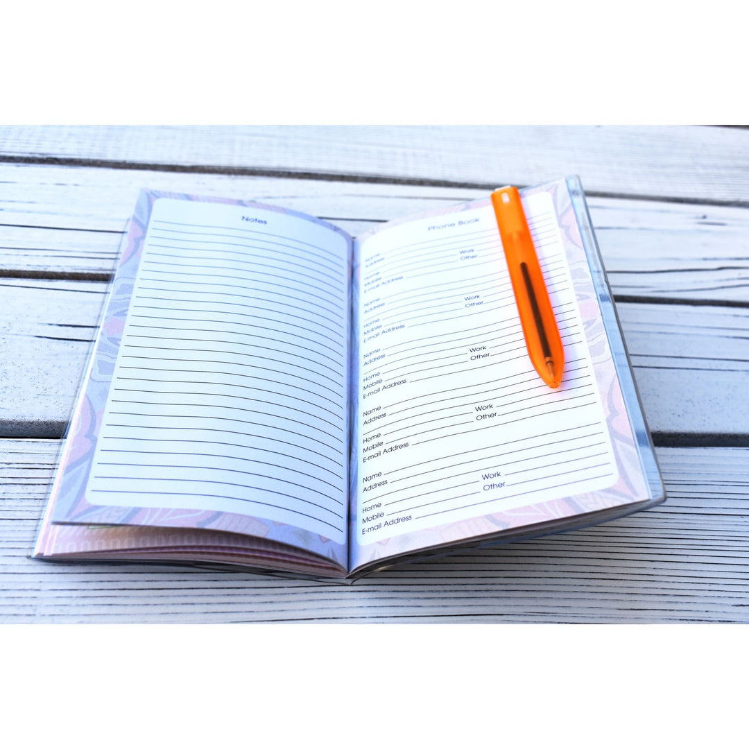 I Am Life by GBaby: 2022-2023 African American Checkbook Planner (Interior)