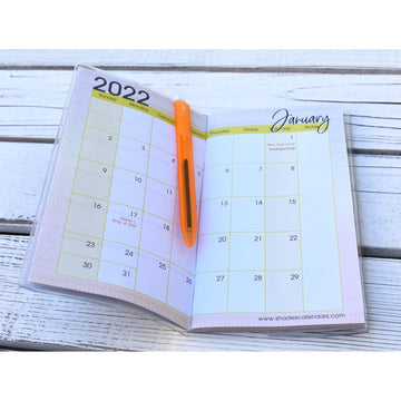 I Am Life by GBaby: 2022-2023 African American Checkbook Planner (Interior)