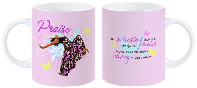 Total Praise Mug by Charis Gifts