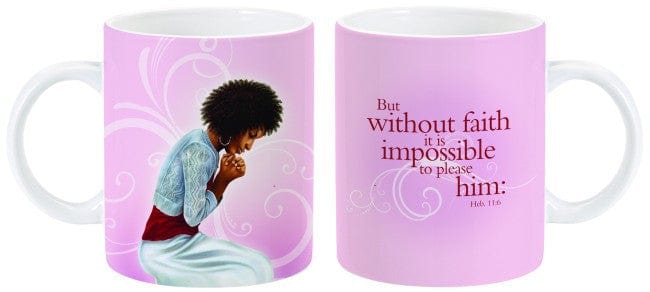 But Without Faith Mug-Mug-Black Religious Mugs-16 Ounces-Ceramic-The Black Art Depot