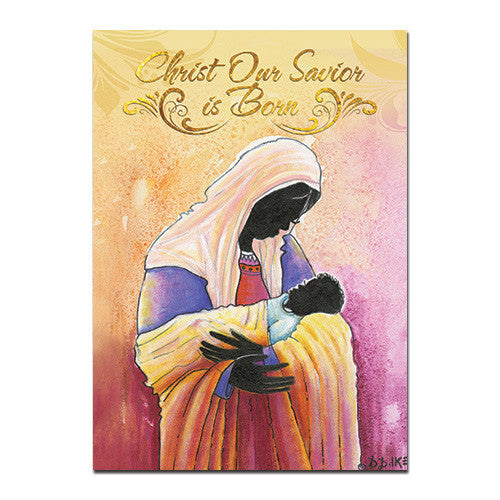 Christ Our Savior Is Born: African American Christmas Card Box Set by D.D. Ike