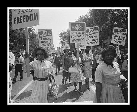 Civil Rights March, Washington D.C. (1963) by McMahan Photo Archive