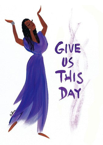 Give Us This Day Magnet by Cidne Wallace