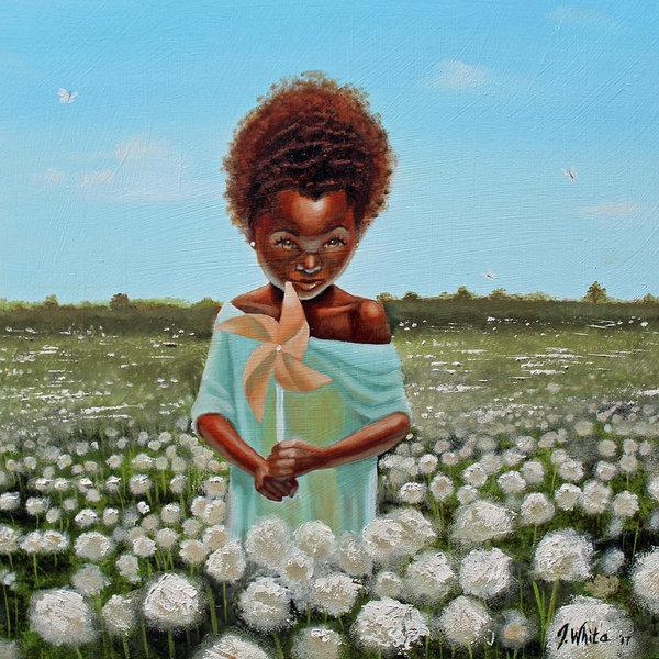 Cotton Grass by Jerome T. White