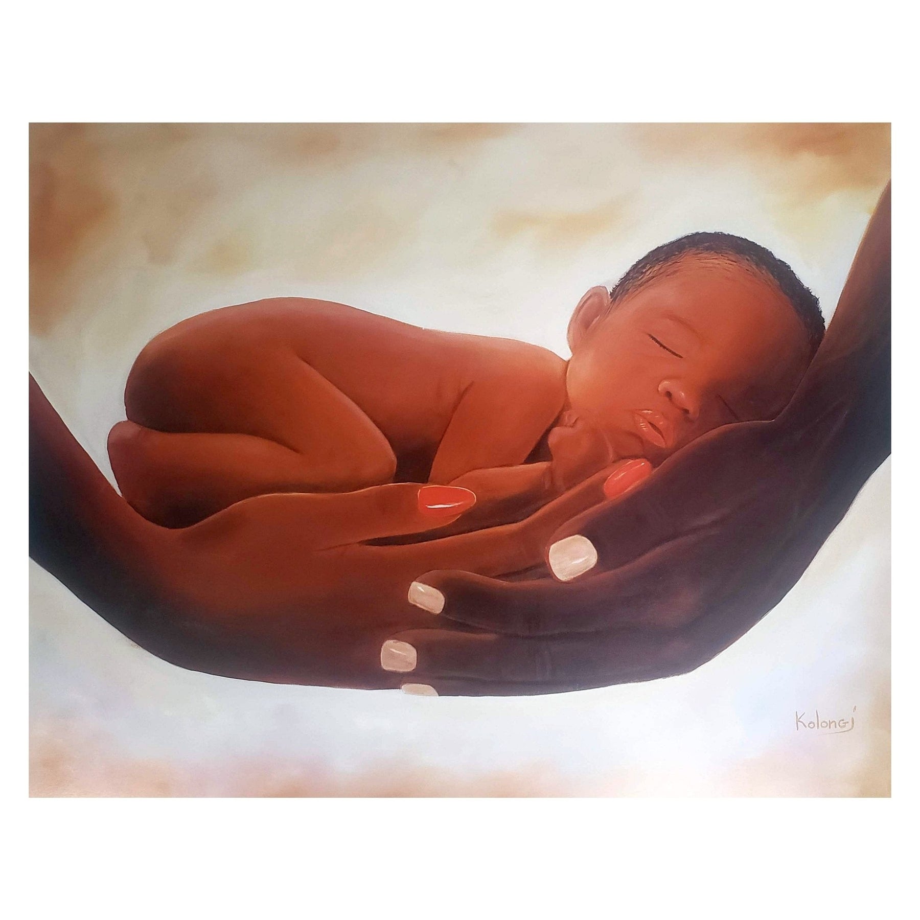 1 of 2: Cradle of Love by Kolongi Braithwaite