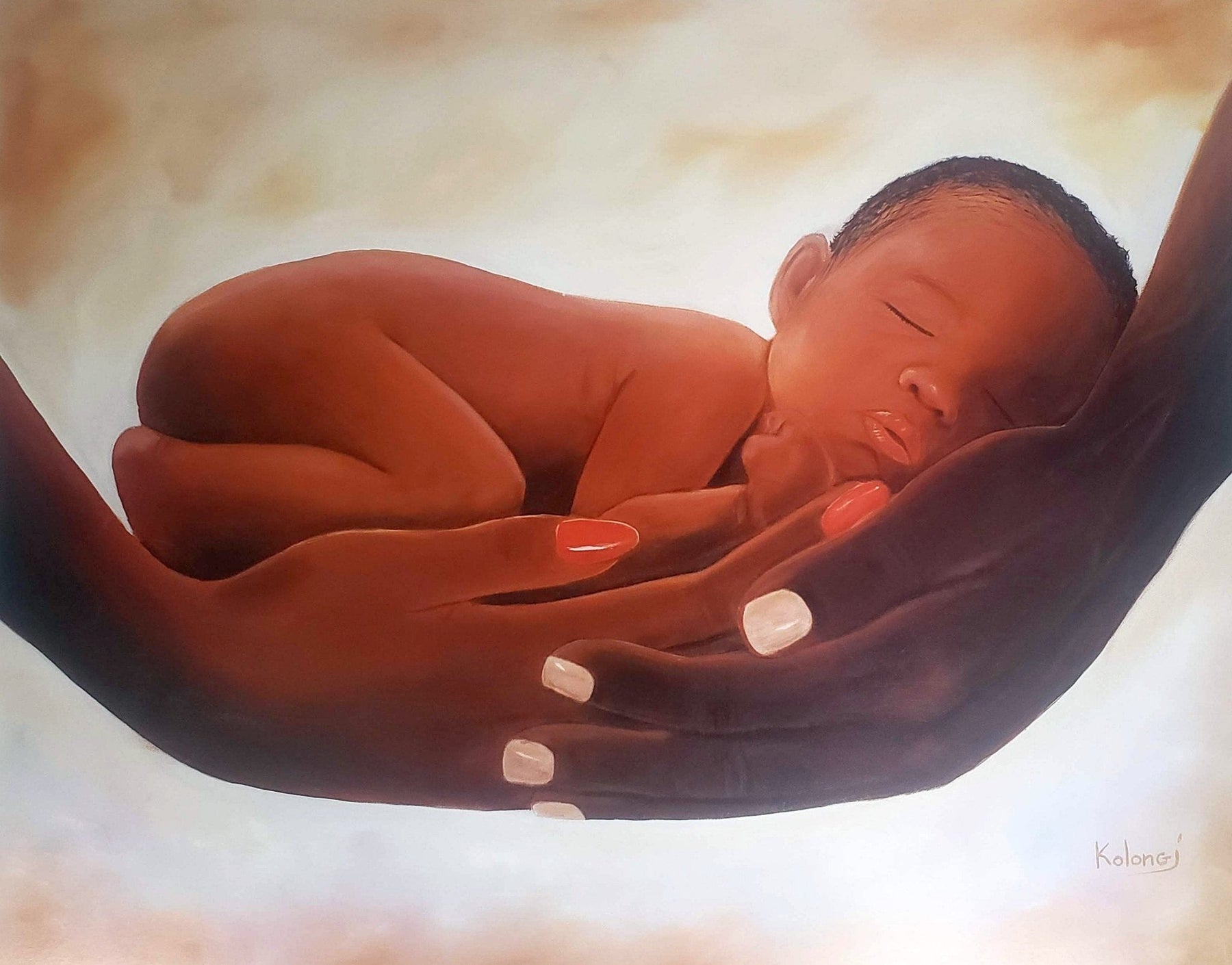 2 of 2: Cradle of Love by Kolongi Braithwaite