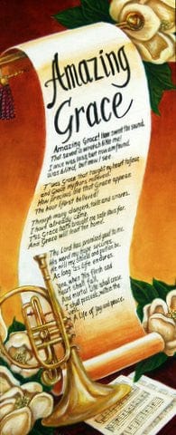 Amazing Grace by David Gunter
