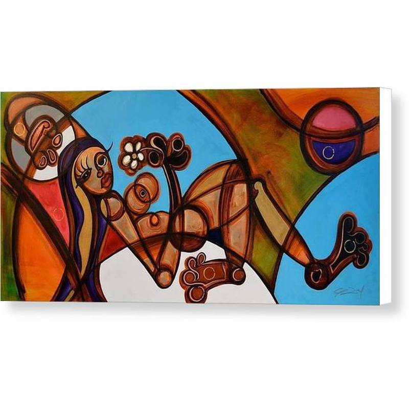 1 of 2: Daisy by Gerald Ivey