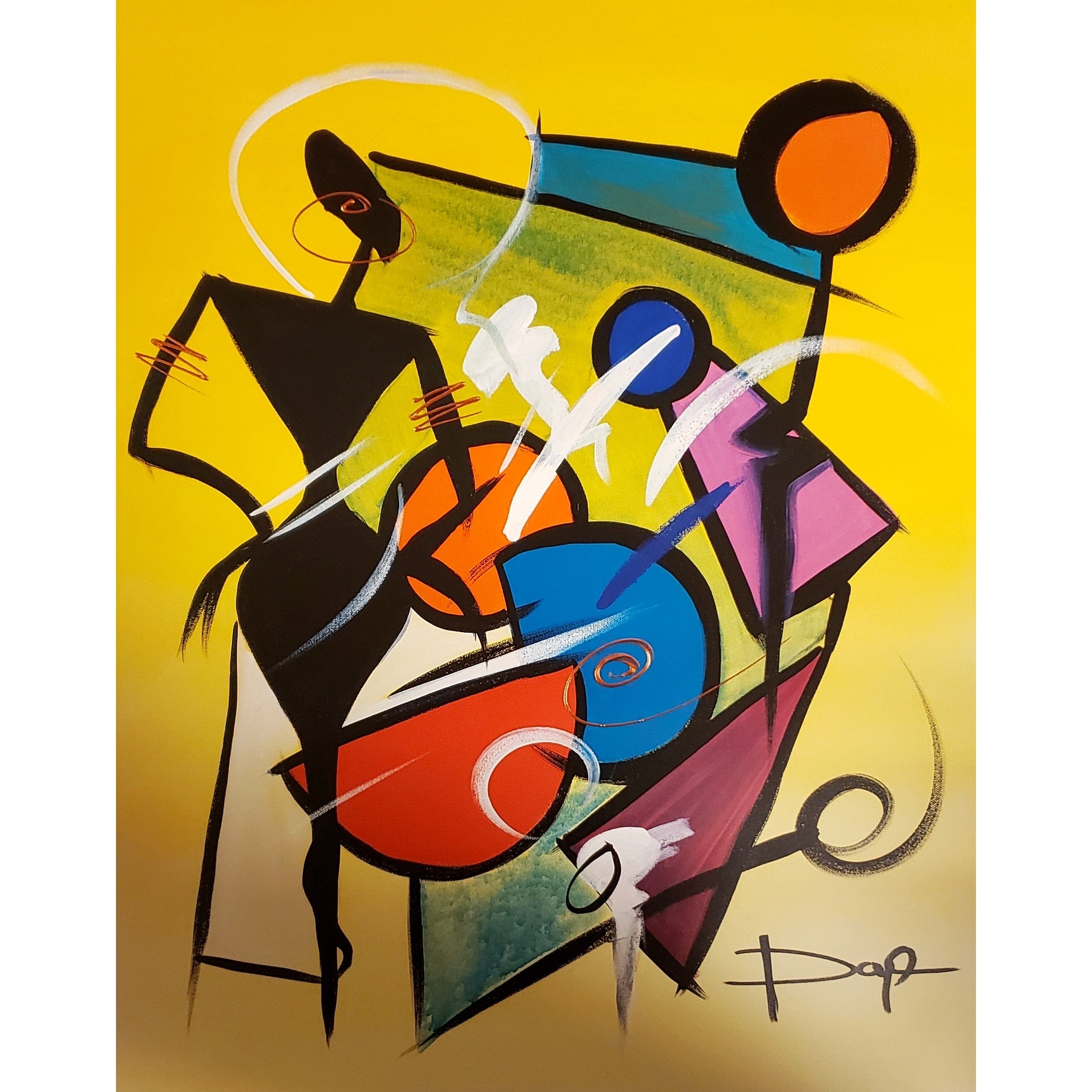 Dance to the Rhythm by Doyle Cloyd – The Black Art Depot