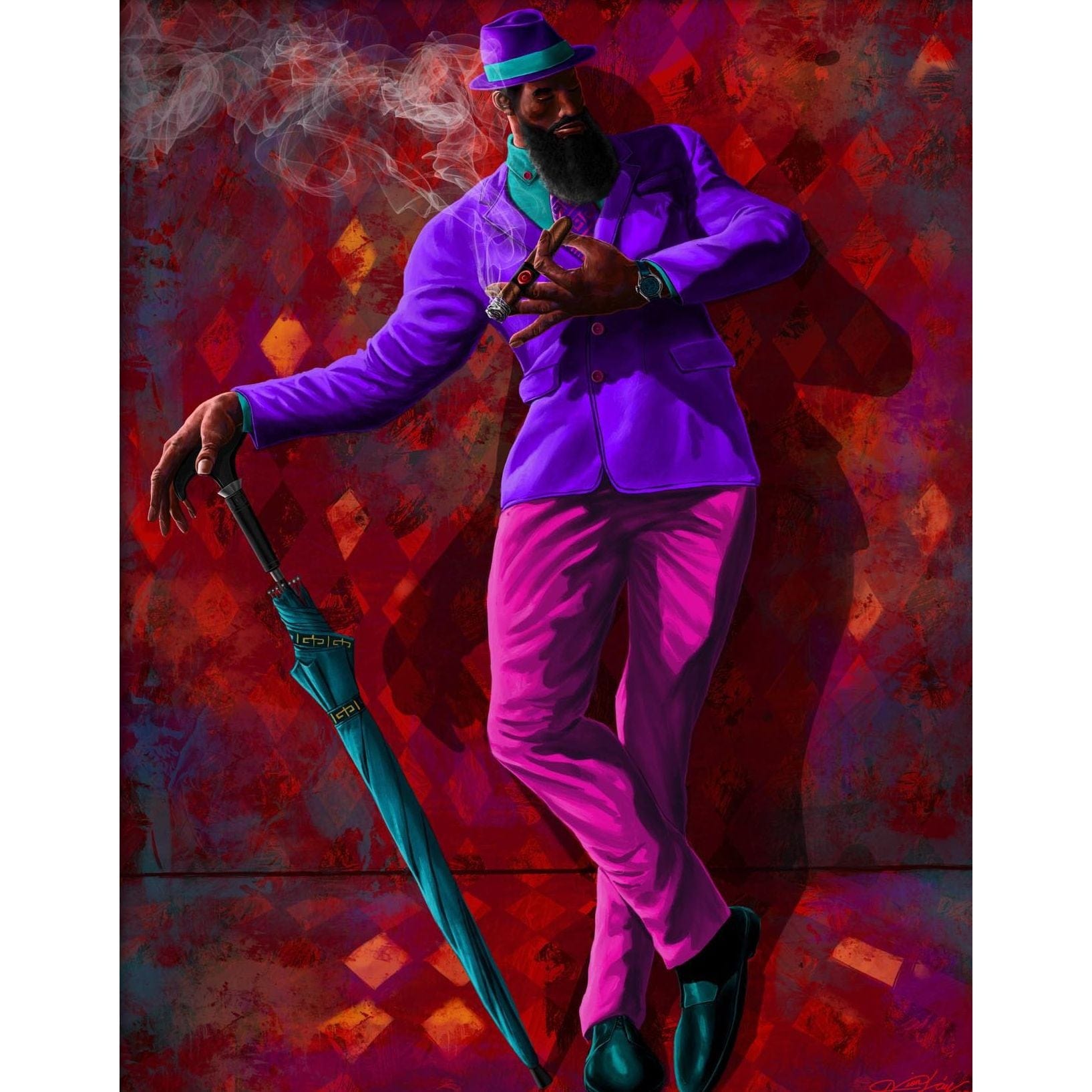 1 of 2: Distinguished Gentleman by Dion Pollard