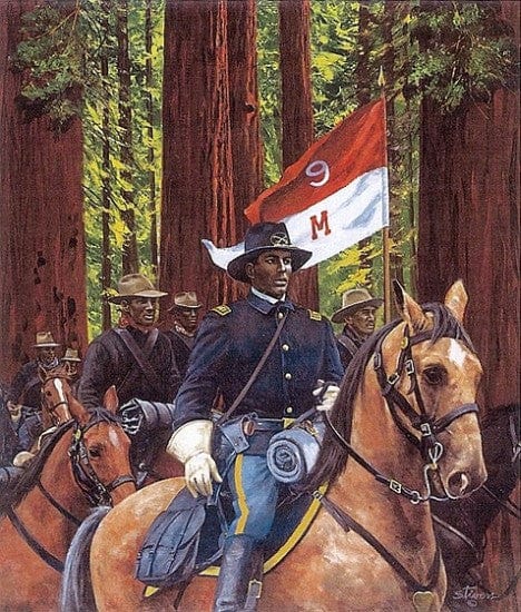 Lt. Charles Young by Don Stivers