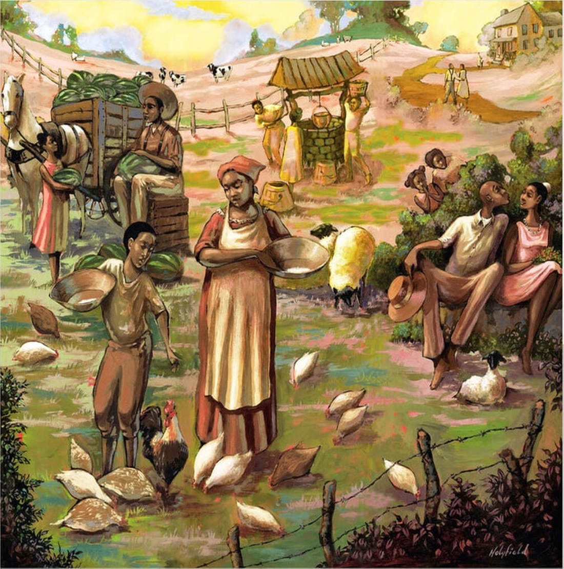 1 of 6: Down Home by John Holyfield