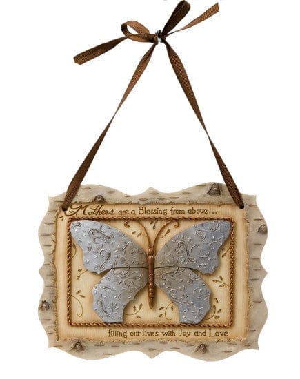 Mother Butterfly Plaque