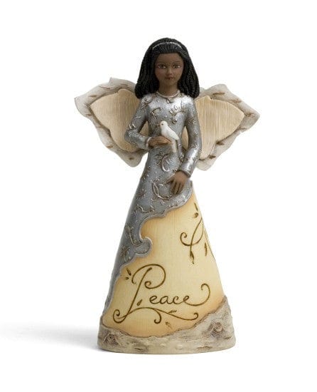 Peace Angel With Dove Ornament