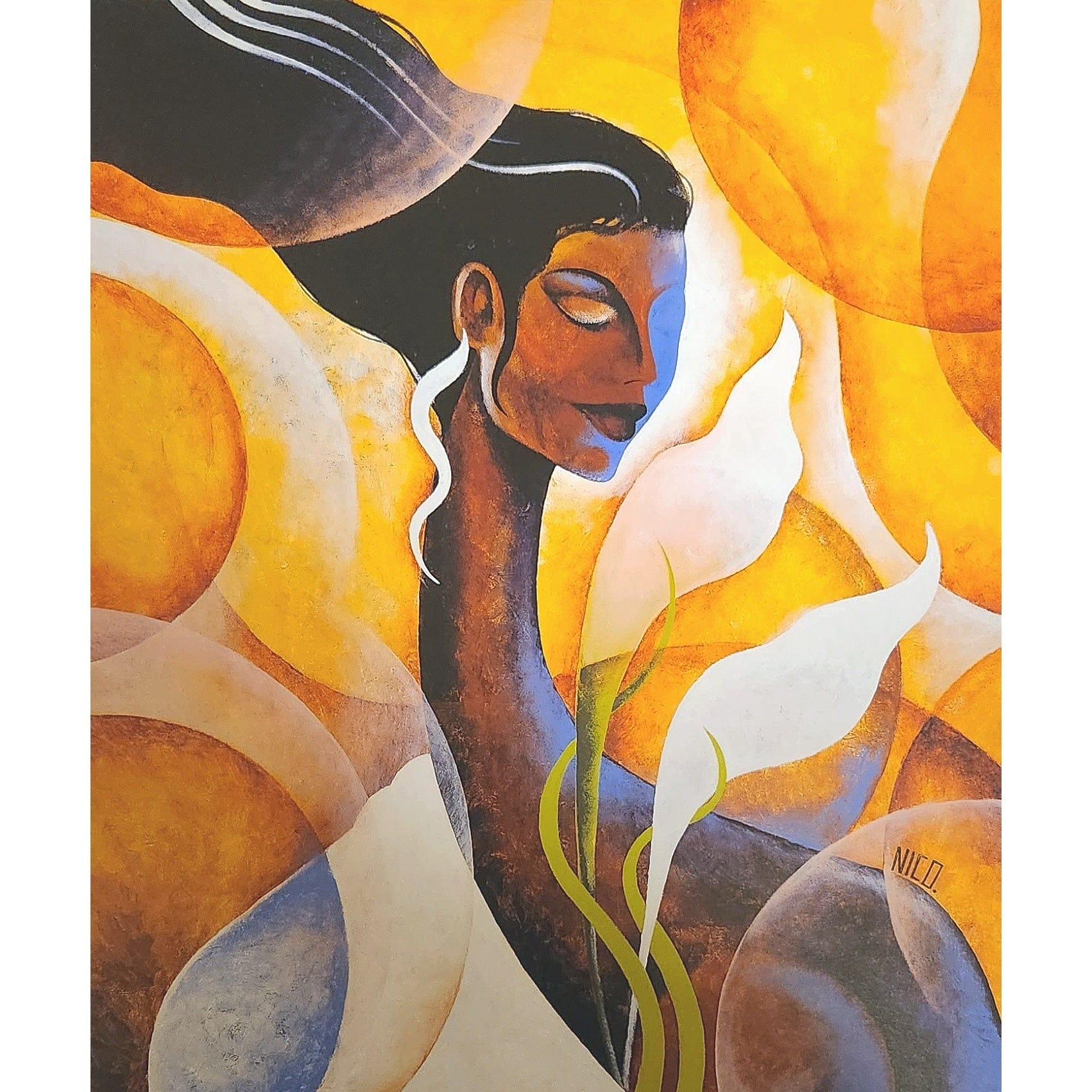 Elegance I by Marlon 