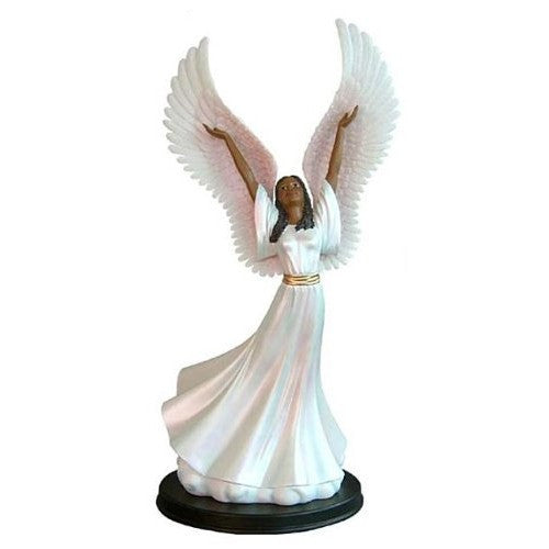 Exalt His Name-Figurine-Positive Image Gifts-17.25 inches-Resin-The Black Art Depot