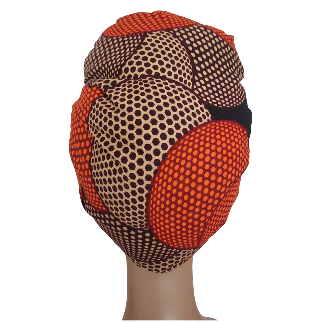 Fatima: Authentic African Fabric Headwrap by Boutique Africa (Kenya)