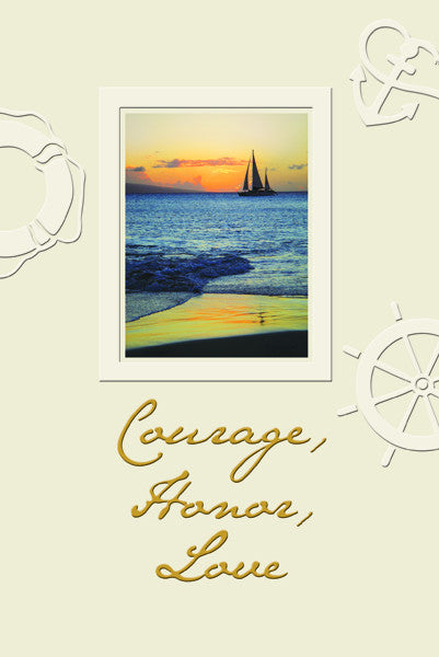 Courage, Honor and Love: Father's Day Card