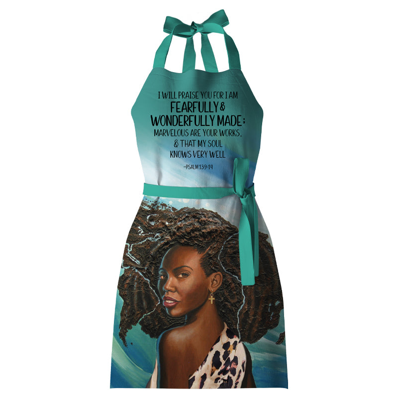 Wonderfully Made: African American Kitchen Apron
